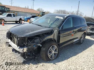 2020 Infiniti QX60 LUXE with VIN 5N1DL0MM4LC501154, listed as a Copart auction lot 53288855 with 77,989 mi miles and Non Repairable. Bid and sale history available at carsss.com. Image 1.