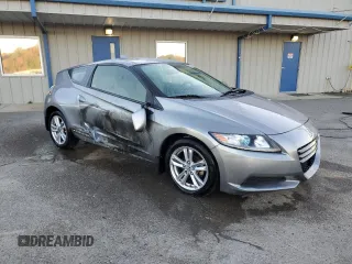 2012 Honda CR-Z with VIN JHMZF1D49CS005245, listed as a Copart auction lot 80235854 with 166,389 mi miles and Salvage title. Bid and sale history available at DreamBid. Image 4.