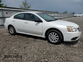 2012 Mitsubishi Galant FE z VIN 4A32B2FF1CE019686, wystawiony jako Copart lot #55268385 z przebiegiem 194 351 mil mil oraz Szkoda całkowita • Salvage title. Historia ofert i sprzedaży dostępna na DreamBid. Obrazek 4.
