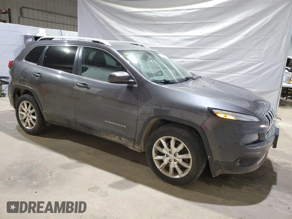 2017 Jeep Cherokee Limited с VIN 1C4PJMDB9HW519409, выставлен на аукционе Copart как лот 61005795 с пробегом 220 523 миль миль и Чистый • Clean title. История ставок и продаж доступна на DreamBid. Изображение 4.