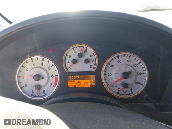 2014 Nissan Titan S with VIN 1N6AA0EC6EN506928, listed as a IAAI auction lot 41380319 with 102,669 mi miles and . Bid and sale history available at DreamBid. Image 7.