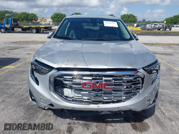 2018 GMC Terrain Denali with VIN 3GKALSEX8JL303369, listed as a IAAI auction lot 41931117 with 75,307 mi miles and . Bid and sale history available at DreamBid. Image 6.