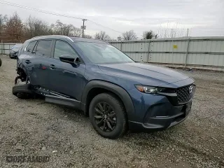 2024 Mazda CX-50 2.5 S Premium Package with VIN 7MMVABDM0RN241066, listed as a Copart auction lot 83765834 with 4,259 mi miles and Salvage Title. Bid and sale history available at carsss.com. Image 12.