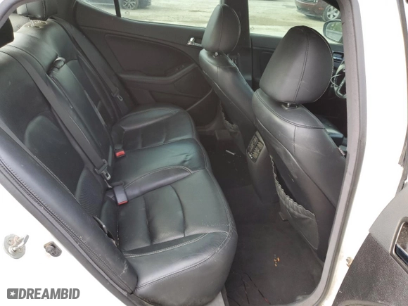 2013 Kia Optima SX w/Limited Pkg with VIN 5XXGR4A69DG108734, listed as a Copart auction lot 51473915 with 280,512 mi miles and Salvage Title. Bid and sale history available at carsss.com. Image 11.