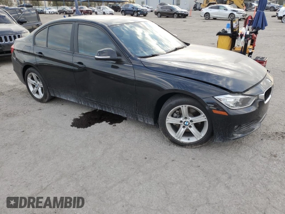 2015 BMW 3 Series 328i with VIN WBA3A5C52FF608412, listed as a Copart auction lot 46301705 with 51,070 mi miles and Salvage Title. Bid and sale history available at carsss.com. Image 4.