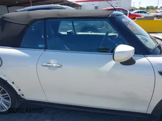 2024 MINI Convertible Cooper S with VIN WMW43DL02R3S02567, listed as a IAAI auction lot 42565738 with 22,916 mi miles and . Bid and sale history available at DreamBid. Image 14.