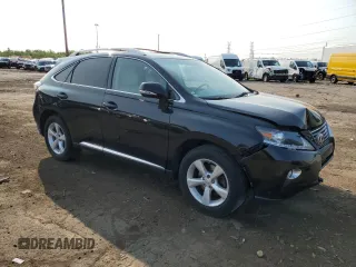 2013 Lexus RX 350 with VIN 2T2BK1BA3DC155311, listed as a Copart auction lot 58569165 with 100,861 mi miles and Clean title. Bid and sale history available at DreamBid. Image 4.