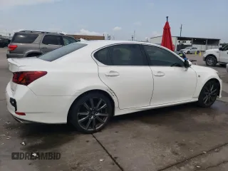 2013 Lexus GS 350 with VIN JTHBE1BL6D5022101, listed as a Copart auction lot 64355834 with 180,786 mi miles and Salvage Title. Bid and sale history available at carsss.com. Image 3.