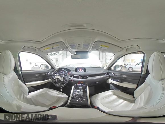 2020 Mazda CX-5 Grand Touring with VIN JM3KFBDM5L1851734, listed as a Copart auction lot 56729585 with 39,023 mi miles and Salvage title. Bid and sale history available at DreamBid. Image 15.