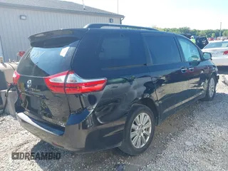 2017 Toyota Sienna XLE with VIN 5TDDZ3DC6HS147557, listed as a IAAI auction lot 39851503 with 141,719 mi miles and . Bid and sale history available at DreamBid. Image 4.