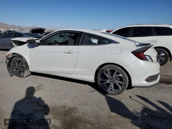 2019 Honda Civic Si z VIN 2HGFC3A57KH753487, wystawiony jako Copart lot #44177745 z przebiegiem 54 550 mil mil oraz Szkoda całkowita • Salvage title. Historia ofert i sprzedaży dostępna na DreamBid. Obrazek 2.
