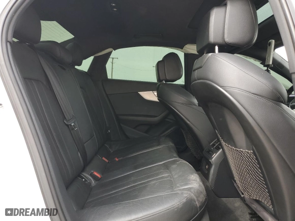 2017 Audi A4 Premium Plus with VIN WAUENAF4XHN000820, listed as a Copart auction lot 45056305 with 108,222 mi miles and Salvage Title. Bid and sale history available at carsss.com. Image 11.