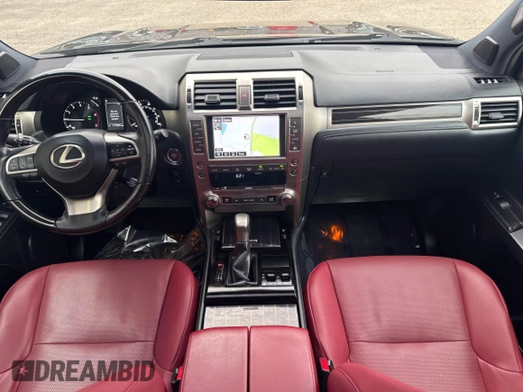 2020 Lexus GX 460 Premium with VIN JTJAM7BX0L5246580, listed as a IAAI auction lot 41926015 with 117,387 mi miles and . Bid and sale history available at DreamBid. Image 6.