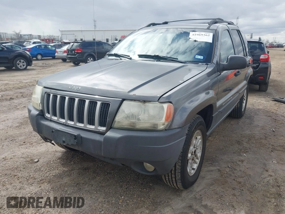 2004 Jeep Grand Cherokee Laredo z VIN 1J4GW48SX4C213322, wystawiony jako IAAI lot #41969362 z przebiegiem 273 876 mil mil oraz . Historia ofert i sprzedaży dostępna na DreamBid. Obrazek 2.