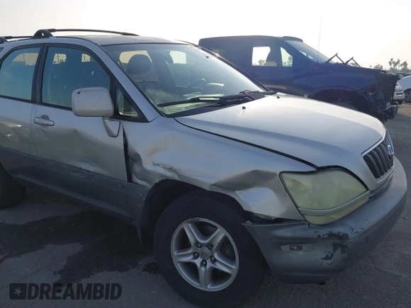 2003 Lexus RX 300 with VIN JTJGF10U030154568, listed as a IAAI auction lot 41473451 with 287,675 mi miles and . Bid and sale history available at DreamBid. Image 6.