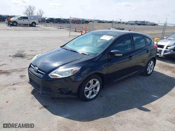 2013 Ford Focus SE with VIN 1FADP3K25DL339652, listed as a IAAI auction lot 41872529 with 79,106 mi miles. Bid and sale history available at carsss.com. Image 2.