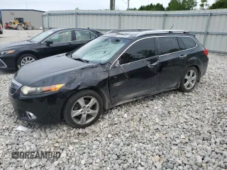 2012 Acura TSX z VIN JH4CW2H50CC003070, wystawiony jako Copart lot #58569205 z przebiegiem 156 936 mil mil oraz Czysty tytuł • Clean title. Historia ofert i sprzedaży dostępna na DreamBid. Obrazek 1.