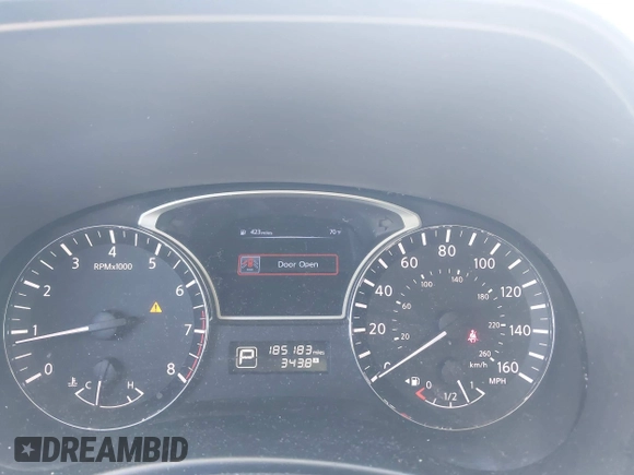 2014 Nissan Pathfinder Platinum with VIN 5N1AR2MN2EC651854, listed as a IAAI auction lot 41809451 with 185,183 mi miles and . Bid and sale history available at DreamBid. Image 7.