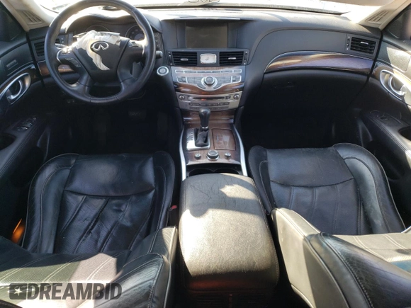 2012 Infiniti M37 with VIN JN1BY1AR7CM396819, listed as a Copart auction lot 52380915 with 0 mi miles and Clean Title. Bid and sale history available at carsss.com. Image 8.