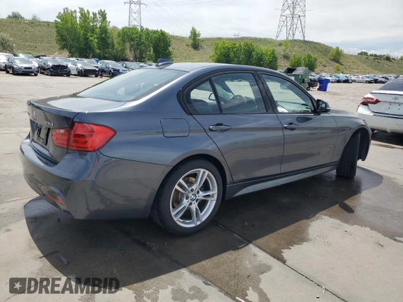 2014 BMW 3 Series 328d xDrive с VIN WBA3D5C5XEKX96724, выставлен на аукционе Copart как лот 58524375 с пробегом 90 688 миль миль и Списание • Salvage title. История ставок и продаж доступна на DreamBid. Изображение 3.
