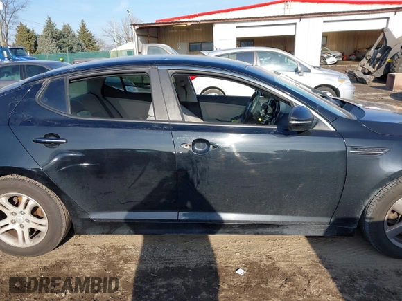 2015 Kia Optima LX with VIN 5XXGM4A75FG485653, listed as a IAAI auction lot 41082053 with 167,649 mi miles. Bid and sale history available at carsss.com. Image 12.