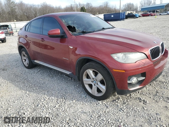 2010 BMW X6 xDrive35i z VIN 5UXFG4C50AL226655, wystawiony jako Copart lot #47475925 z przebiegiem Nie podano mil oraz Szkoda całkowita • Salvage title. Historia ofert i sprzedaży dostępna na DreamBid. Obrazek 4.