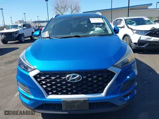 2019 Hyundai Tucson Value with VIN KM8J33A47KU966447, listed as a IAAI auction lot 41631458 with 46,519 mi miles. Bid and sale history available at carsss.com. Image 13.