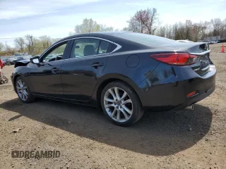 2016 Mazda Mazda6 i Touring with VIN JM1GJ1V56G1475081, listed as a Copart auction lot 54123615 with 72,502 mi miles and Salvage Title. Bid and sale history available at carsss.com. Image 2.