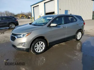 2018 Chevrolet Equinox LT with VIN 3GNAXSEV2JS641054, listed as a Copart auction lot 51502995 with 67,278 mi miles and Salvage Title. Bid and sale history available at carsss.com. Image 1.