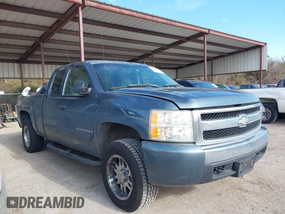 2007 Chevrolet Silverado 1500 LT w/1LT with VIN 2GCEC19J571562893, listed as a IAAI auction lot 41420449 with 246,613 mi miles. Bid and sale history available at carsss.com. Image 13.