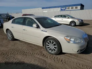 2010 Buick Lucerne CXL Premium with VIN 1G4HJ5EM0AU129841, listed as a Copart auction lot 48680685 with 140,017 mi miles and Salvage Title. Bid and sale history available at DreamBid. Image 4.