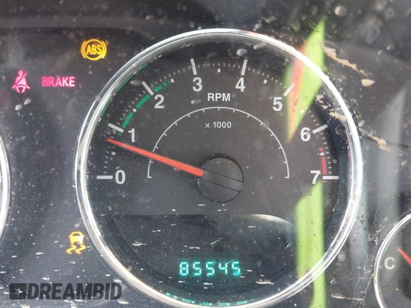 2014 Jeep Wrangler Rubicon with VIN 1C4BJWCG8EL185597, listed as a IAAI auction lot 41914489 with 85,545 mi miles and . Bid and sale history available at DreamBid. Image 15.