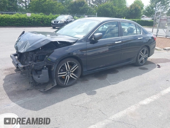 2016 Honda Accord Sport с VIN 1HGCR2F54GA023966, выставлен на аукционе IAAI как лот 42198212 с пробегом 140 153 миль миль и . История ставок и продаж доступна на DreamBid. Изображение 18.