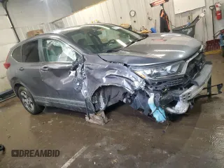 2017 Honda CR-V EX-L with VIN 5J6RW2H82HL027801, listed as a Copart auction lot 46610125 with 100,211 mi miles and Salvage Title. Bid and sale history available at carsss.com. Image 4.