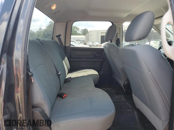 2018 Ram 1500 Express with VIN 1C6RR7KG9JS258692, listed as a Copart auction lot 54575175 with 143,949 mi miles and Salvage title. Bid and sale history available at DreamBid. Image 10.