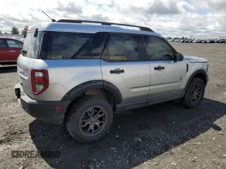 2021 Ford Bronco Sport Big Bend with VIN 3FMCR9B66MRA84822, listed as a Copart auction lot 54583725 with 67,813 mi miles and Salvage title. Bid and sale history available at DreamBid. Image 3.