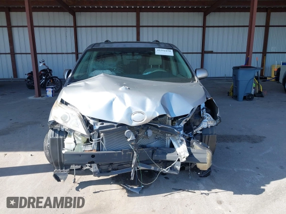 2013 Toyota Sienna XLE AAS with VIN 5TDYK3DC3DS297044, listed as a IAAI auction lot 42552470 with 143,947 mi miles and . Bid and sale history available at DreamBid. Image 12.