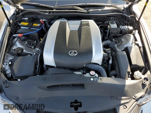 2020 Lexus IS 300 F Sport with VIN JTHG81F28L5043173, listed as a Copart auction lot 76475844 with 27,083 mi miles and Salvage title. Bid and sale history available at DreamBid. Image 13.