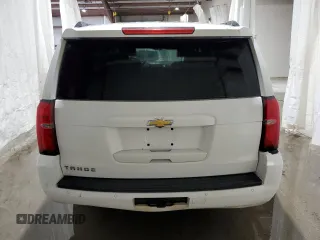 2019 Chevrolet Tahoe LS z VIN 1GNSKAKC7KR279792, wystawiony jako Copart lot #59736665 z przebiegiem 103 984 mil mil oraz Szkoda całkowita • Salvage title. Historia ofert i sprzedaży dostępna na DreamBid. Obrazek 6.