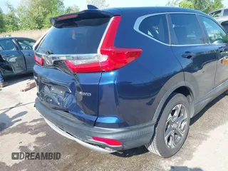 2017 Honda CR-V EX with VIN 2HKRW2H54HH682784, listed as a IAAI auction lot 42117213 with 133,860 mi miles. Bid and sale history available at carsss.com. Image 17.