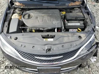 2016 Chrysler 200 C with VIN 1C3CCCEG2GN174911, listed as a Copart auction lot 46882995 with 113,897 mi miles and Salvage Title. Bid and sale history available at carsss.com. Image 11.