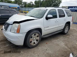 2008 GMC Yukon SLE w/3SB with VIN 1GKFK13098J148163, listed as a Copart auction lot 67848064 with 150,210 mi miles and Salvage Title. Bid and sale history available at carsss.com. Image 1.