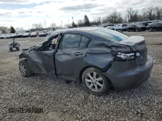 2010 Mazda Mazda3 i Touring with VIN JM1BL1SG3A1310767, listed as a Copart auction lot 51325045 with 0 mi miles and Salvage Title. Bid and sale history available at carsss.com. Image 2.