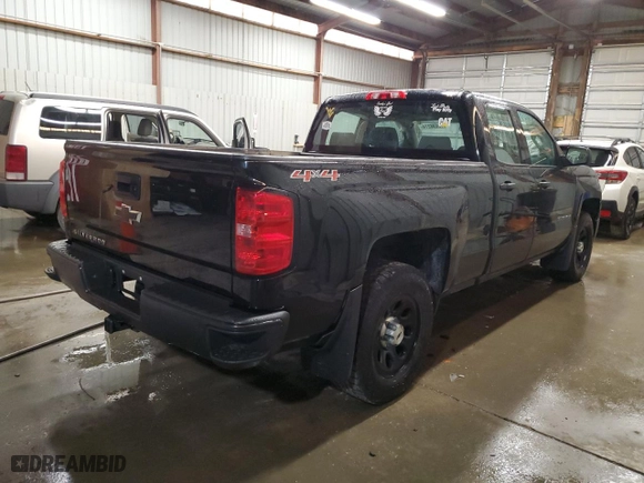 2015 Chevrolet Silverado 1500 Work Truck with VIN 1GCVKPECXFZ199865, listed as a Copart auction lot 78698274 with 105,644 mi miles and Salvage Title. Bid and sale history available at carsss.com. Image 3.