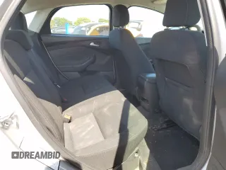 2018 Ford Focus SE with VIN 1FADP3F25JL324753, listed as a Copart auction lot 58624995 with 129,127 mi miles and Salvage title. Bid and sale history available at DreamBid. Image 10.