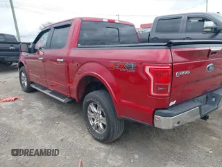 2016 Ford F-150 XLT with VIN 1FTEW1EG8GKF60962, listed as a IAAI auction lot 41826751 with 39,252 mi miles. Bid and sale history available at carsss.com. Image 3.
