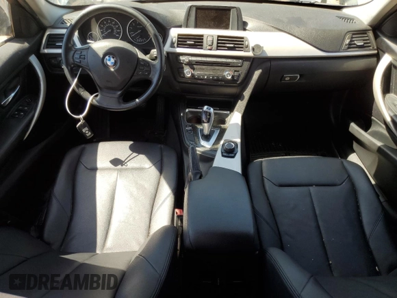 2015 BMW 3 Series 320i with VIN WBA3B1G50FNT03626, listed as a Copart auction lot 50405815 with 139,803 mi miles and Clean Title. Bid and sale history available at carsss.com. Image 8.