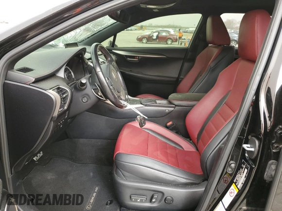 2016 Lexus NX 200t with VIN JTJYARBZ9G2027743, listed as a Copart auction lot 49633845 with 129,717 mi miles and Salvage Title. Bid and sale history available at carsss.com. Image 7.
