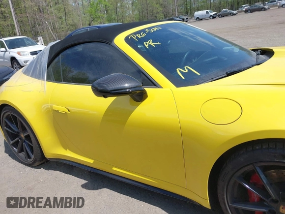 2022 Porsche 911 Carrera S z VIN WP0CB2A92NS245314, wystawiony jako IAAI lot #42086408 z przebiegiem 29 193 mil mil oraz . Historia ofert i sprzedaży dostępna na DreamBid. Obrazek 13.