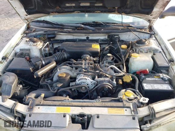 1999 Subaru Legacy Outback with VIN 4S3BG6857X7638612, listed as a IAAI auction lot 42708226 with 166,551 mi miles and . Bid and sale history available at DreamBid. Image 10.